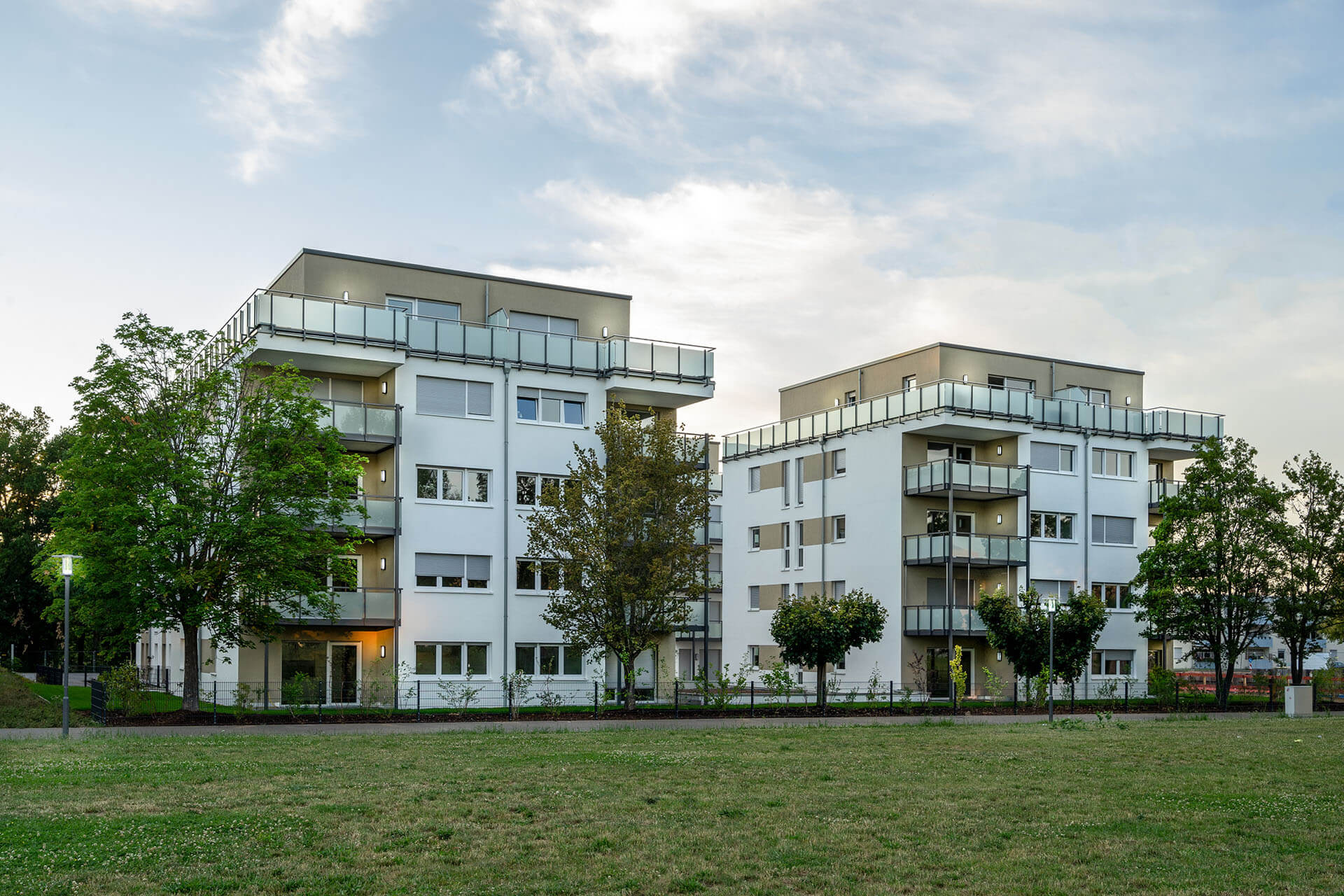 Mehrfamilienhaus Bürgerpark Bad Kreuznach - Außenansicht